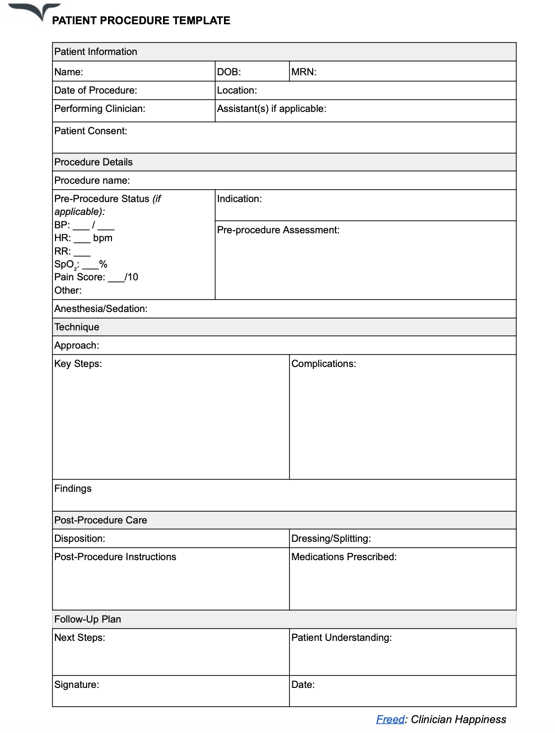 10 Patient Notes Templates Essential Formats For Modern Clinicians 10 Patient Notes Templates Essential Formats For Modern Clinicians