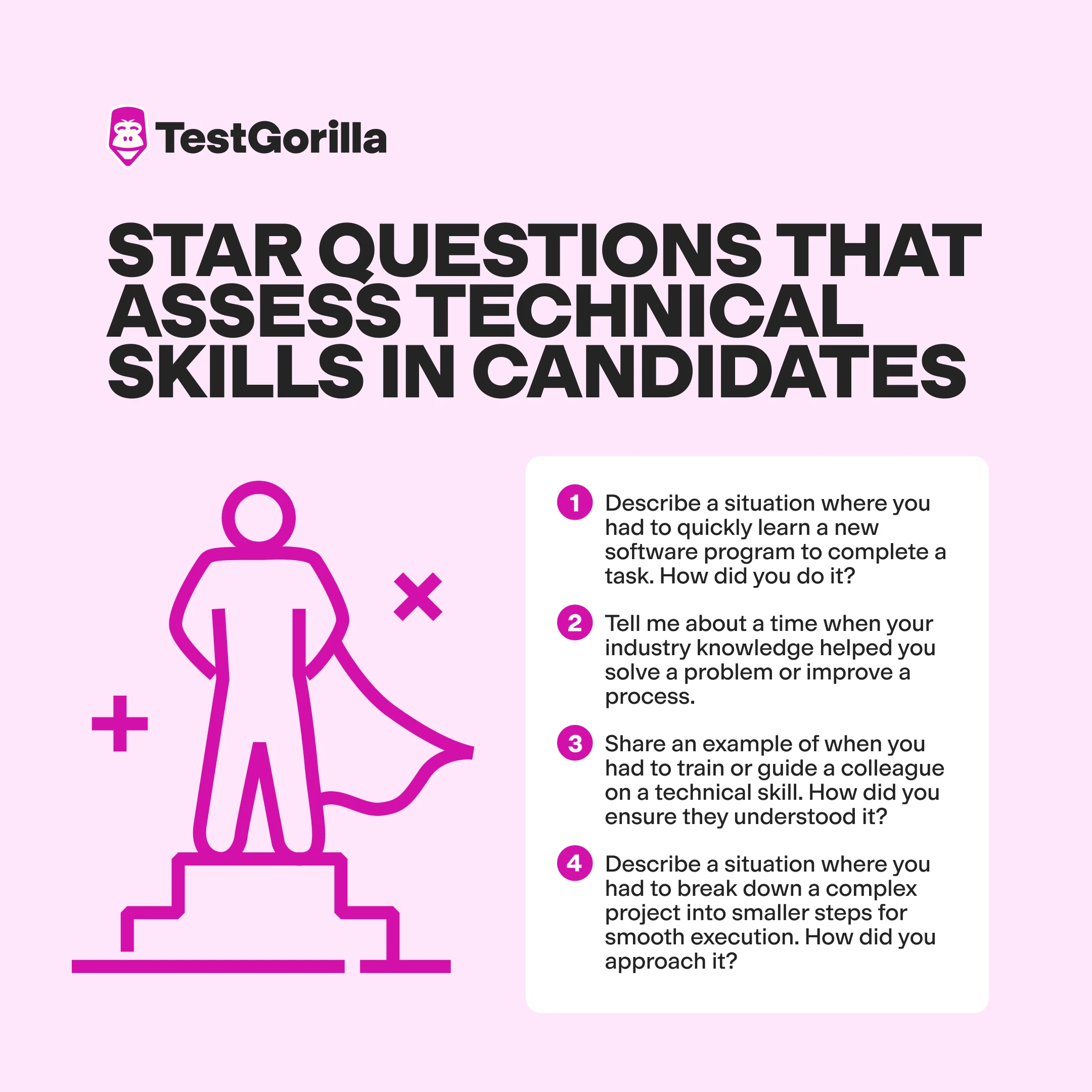 25 STAR Interview Questions And Answers TestGorilla