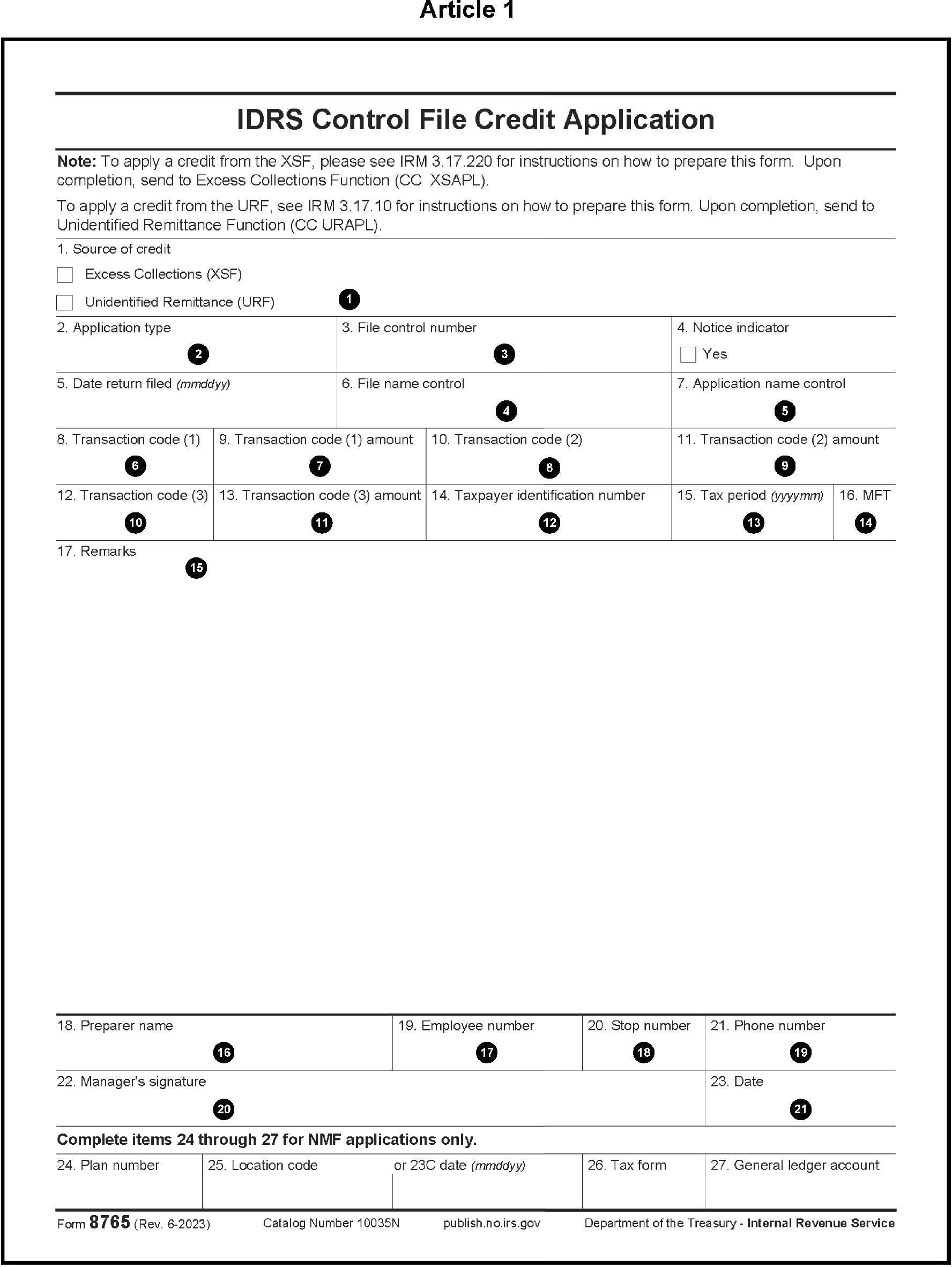 3 14 1 IMF Notice Review Internal Revenue Service 3 14 1 IMF Notice Review Internal Revenue Service