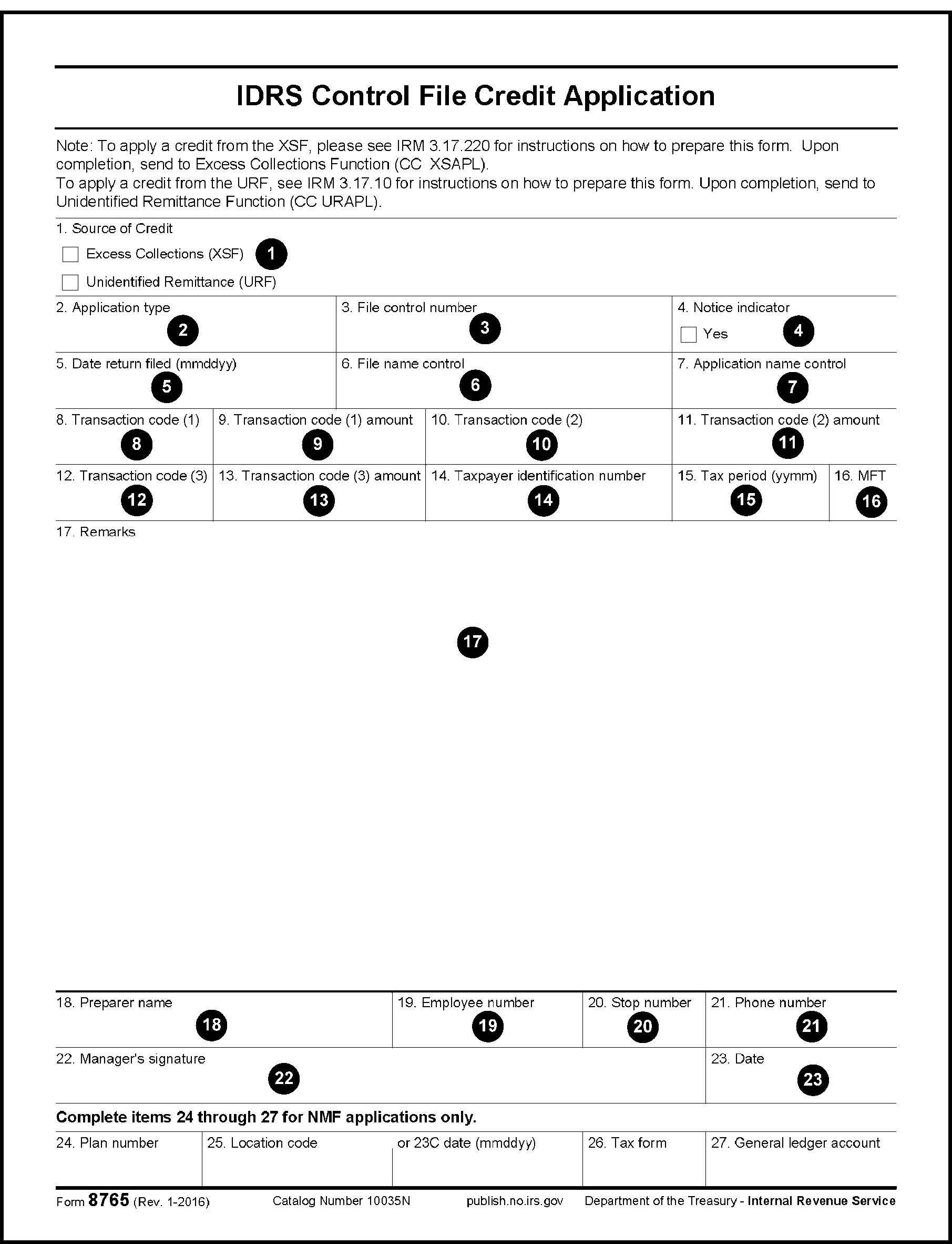 Pub 976 Worksheet Y Example