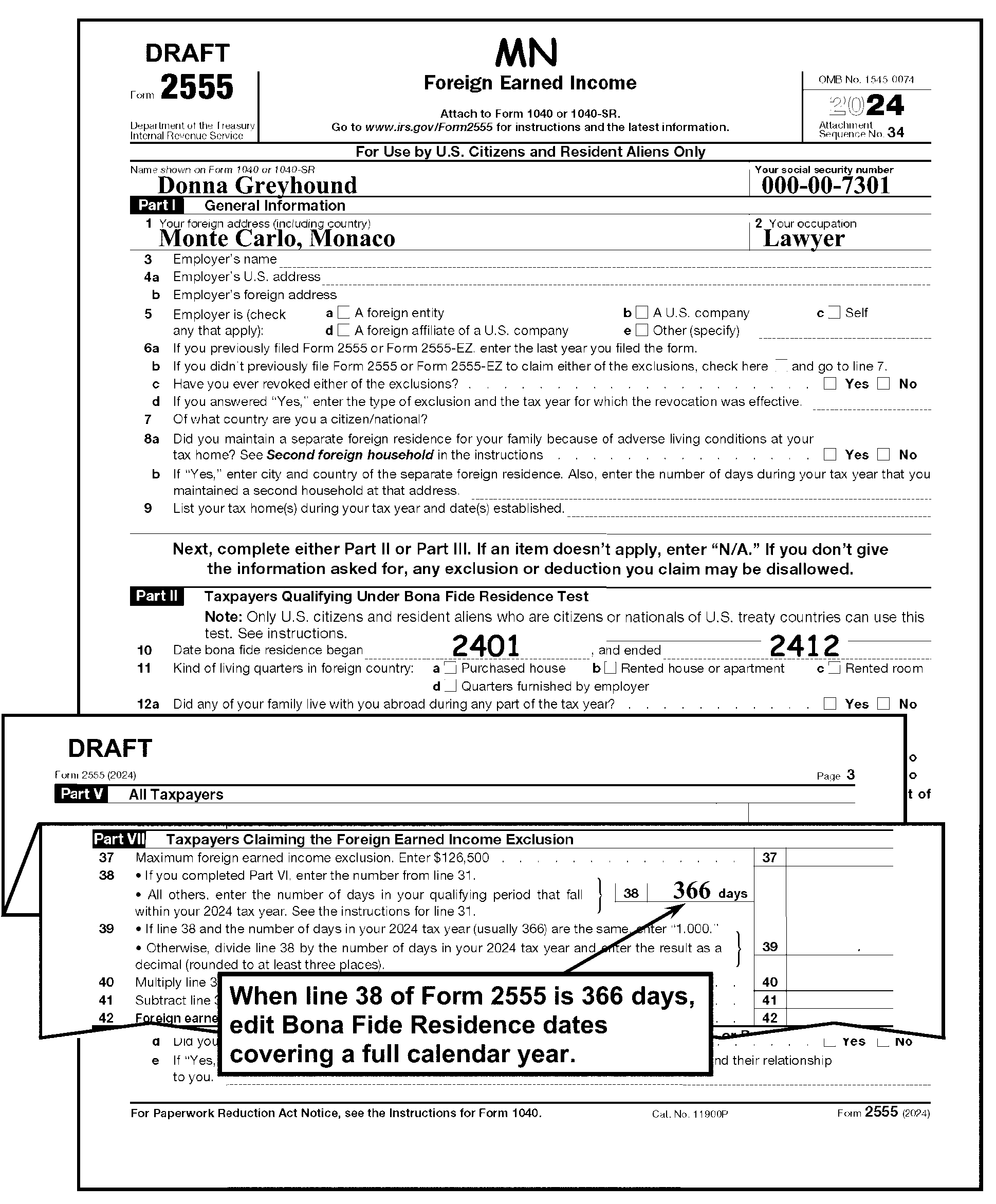 Unemployment Compensation Exclusion Worksheet Example