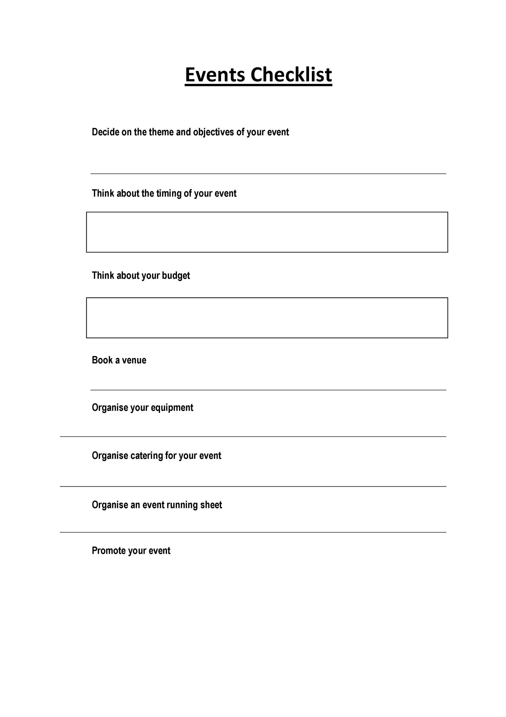 Example Of Banquet Worksheet For Staff