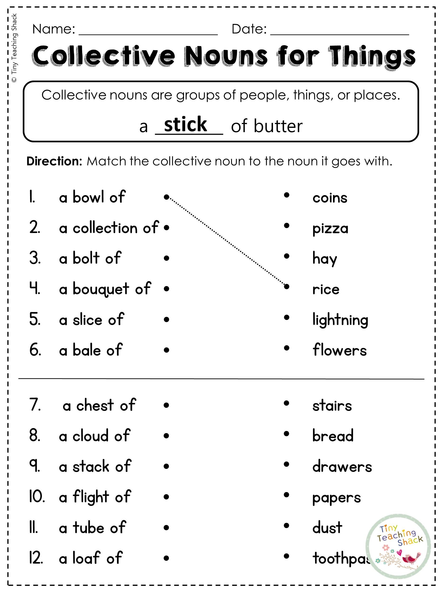 7 Collective Nouns Ideas Collective Nouns Nouns Nouns Worksheet