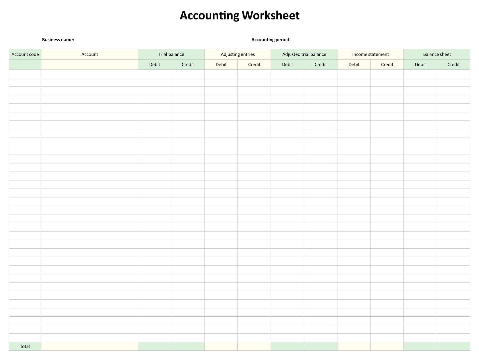 8 Column Worksheet 10 Free PDF Printables Printablee Worksheets Paper Template Free Printable Daily Planner Printables Free