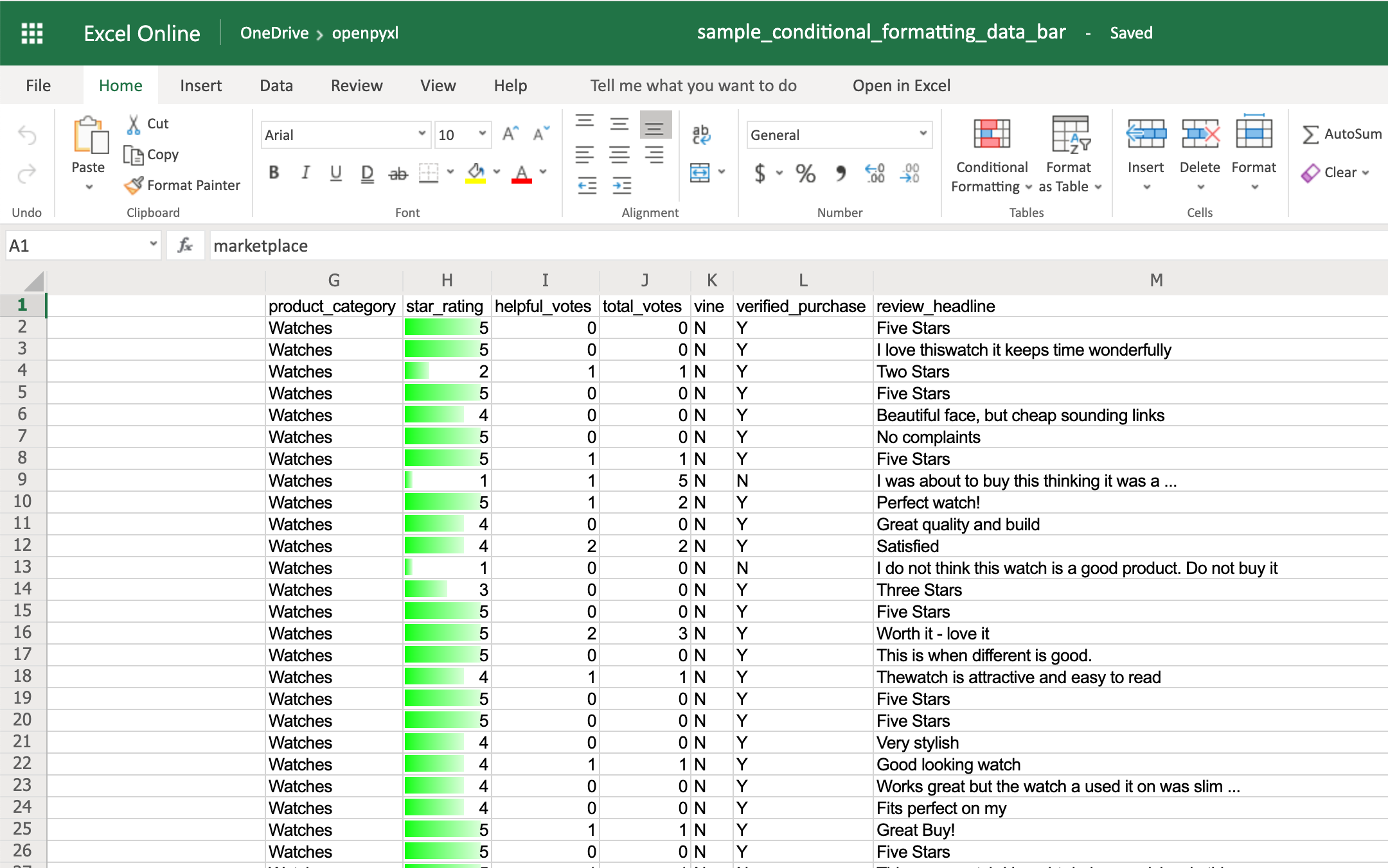 Excel Worksheet Examples For Students