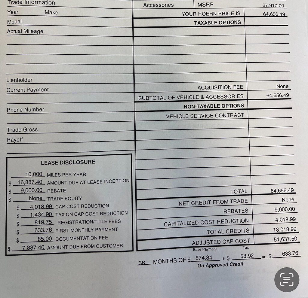 Audi Q5 E Premium Plus Ask The Hackrs Leasehackr Forum