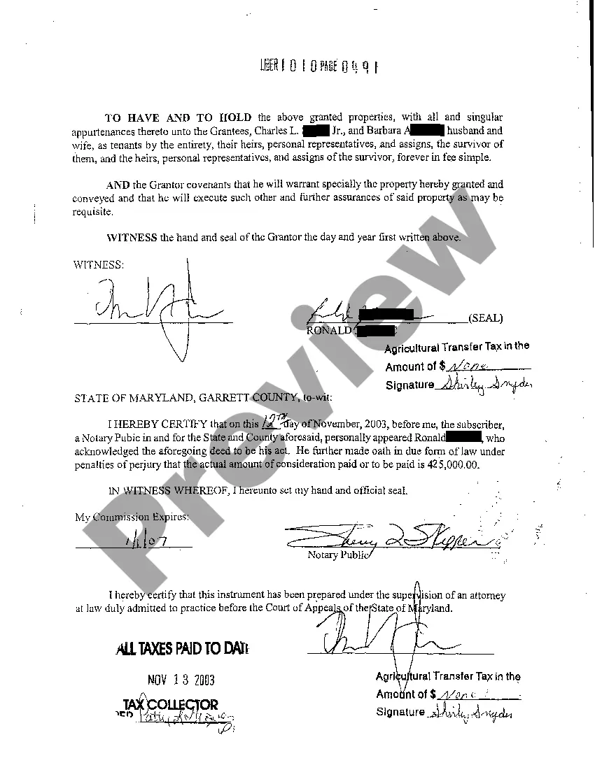 Certification Of Exemption From Withholding Upon Disposition Of Maryland Real Estate Affidavit Of Residence Or Principal Residence US Legal Forms
