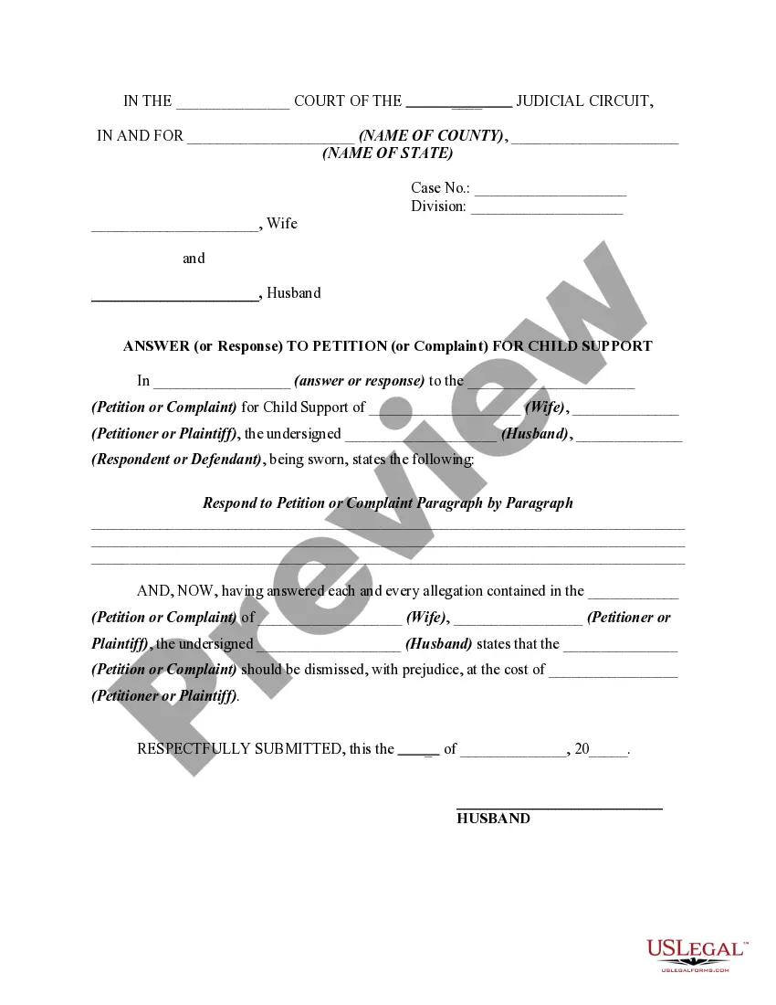 Examples Of Child Support Worksheet Ky