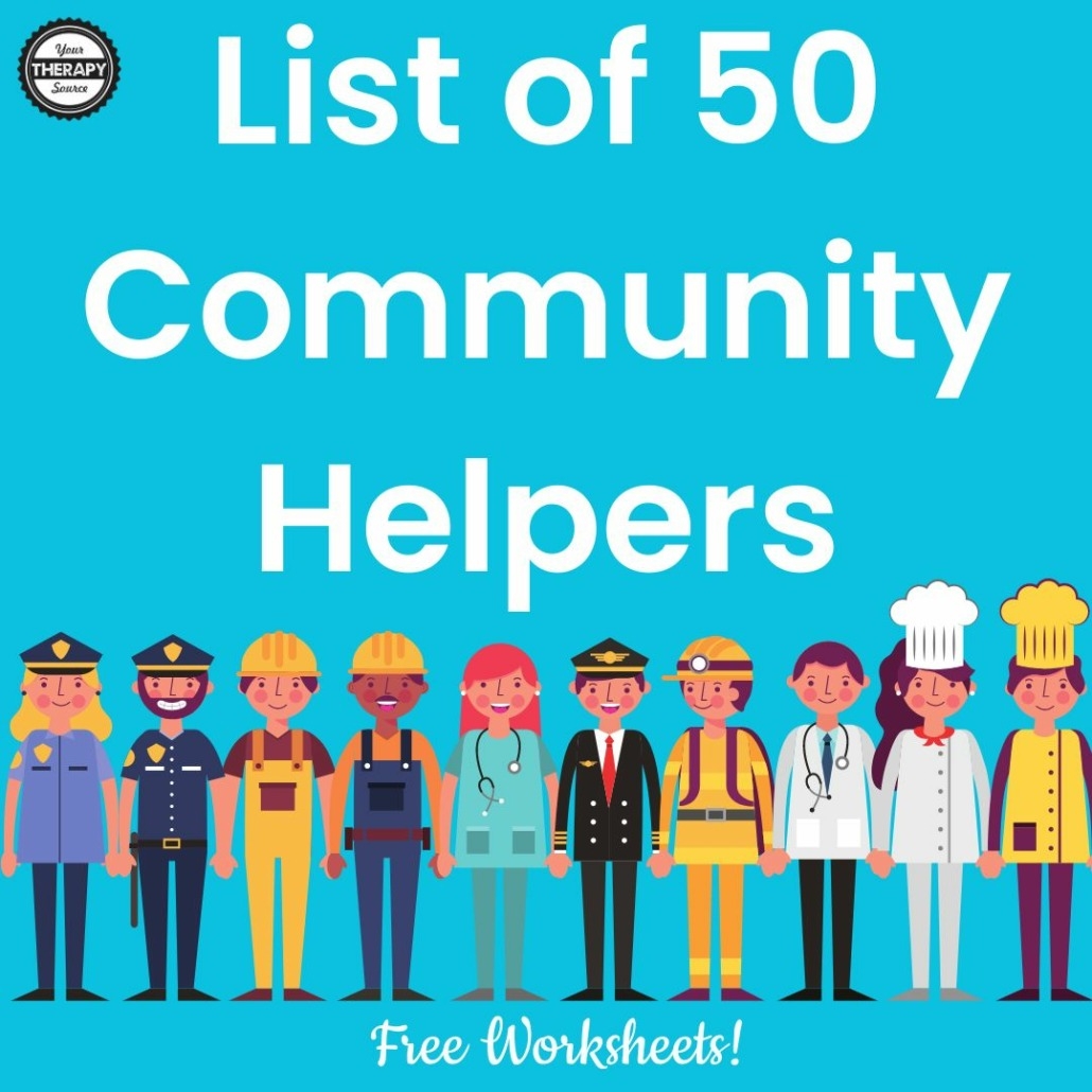 My Amazing Community Worksheet Examples