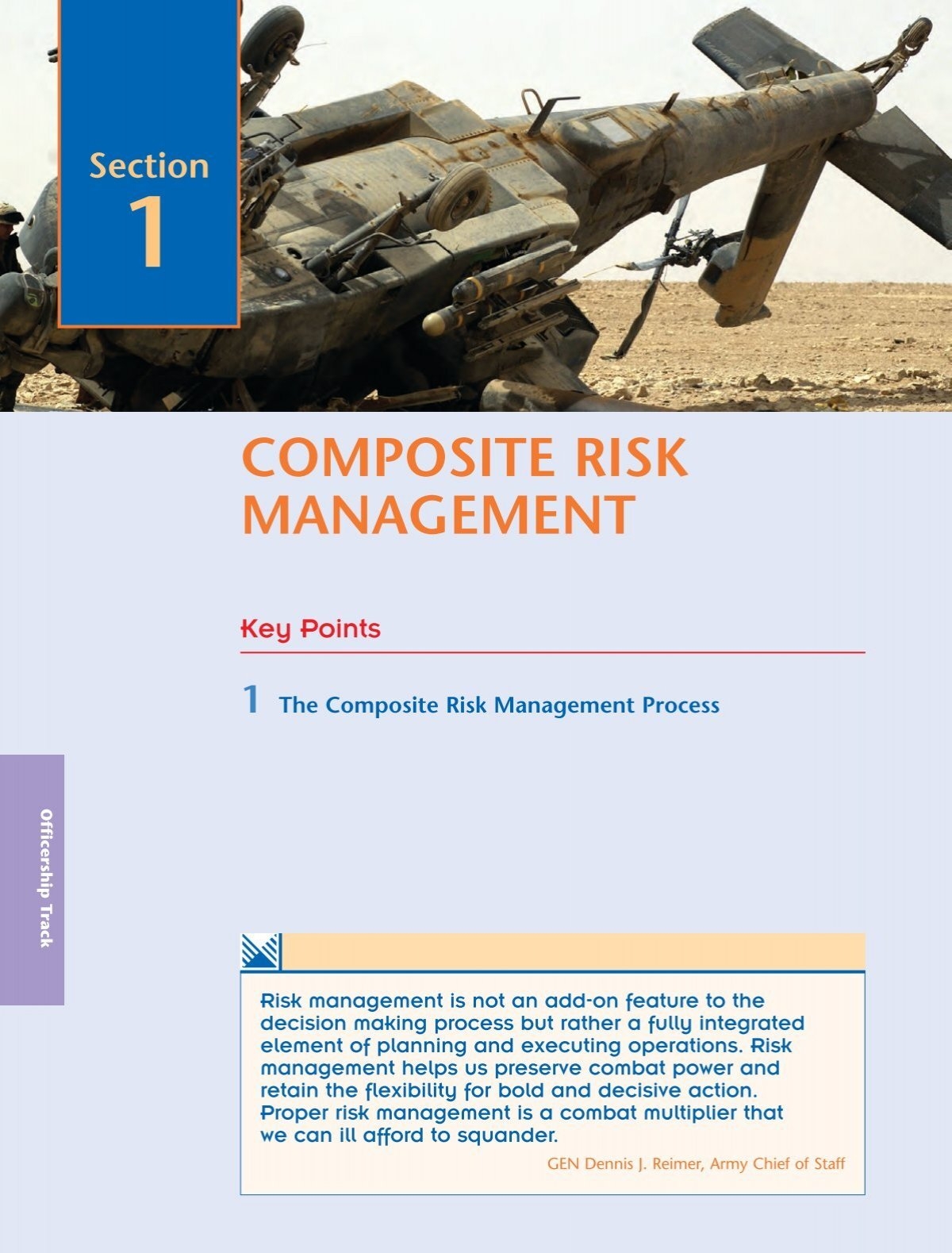 Composite Risk Management pdf UNC Charlotte Army ROTC