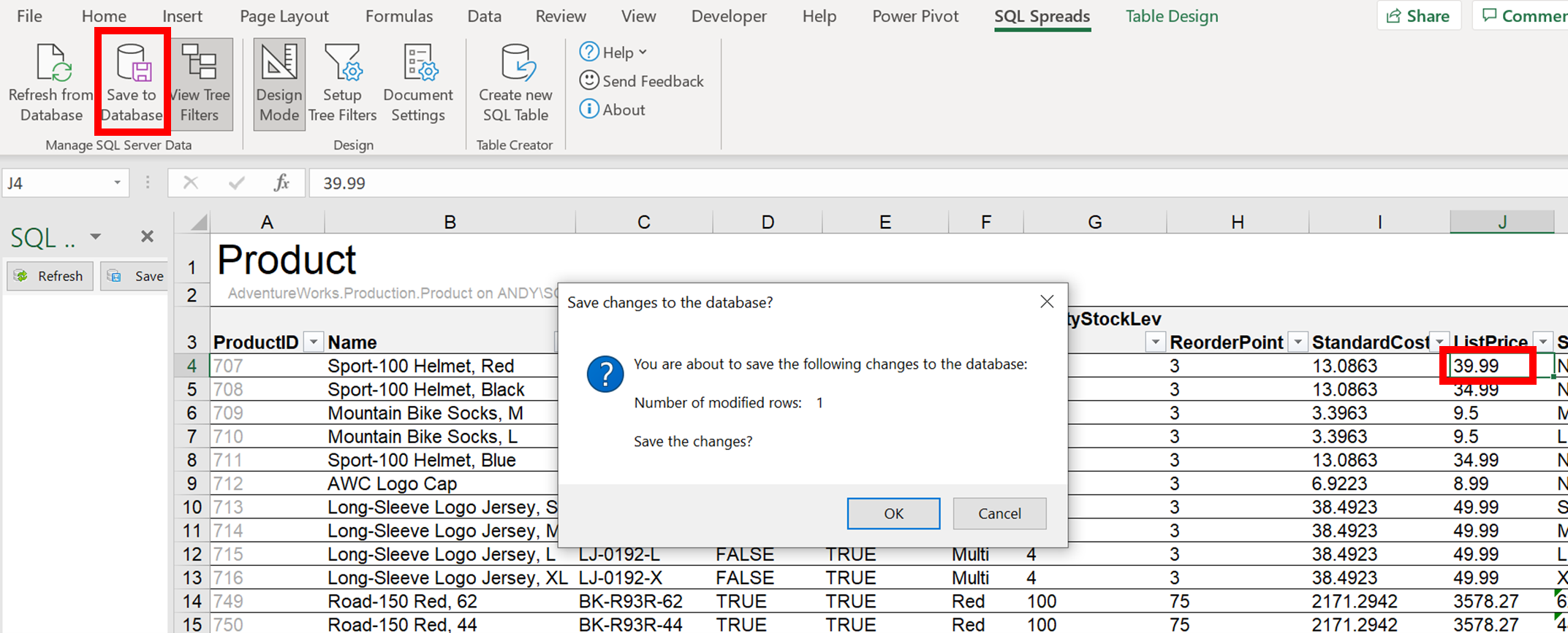 Connect Excel To SQL Server 3 Easy Steps SQL Spreads