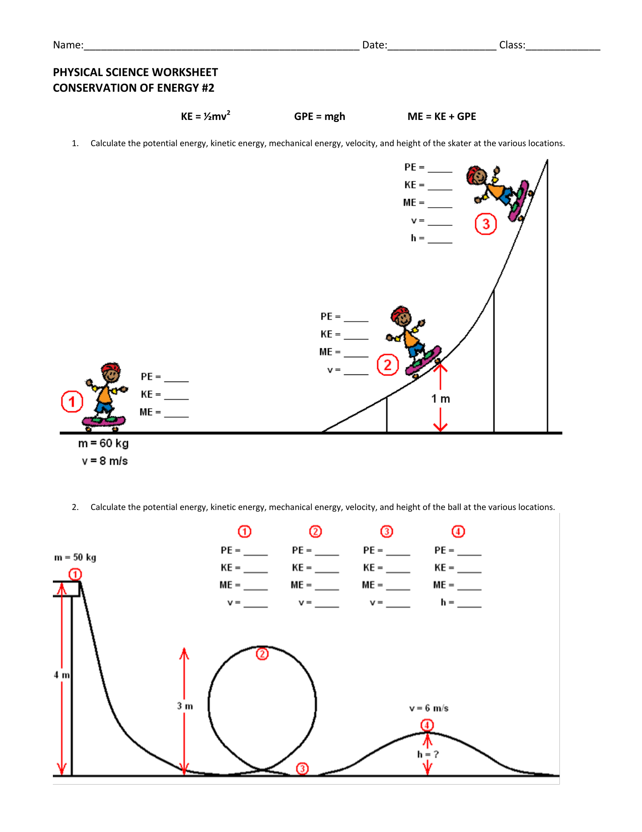 Examples Of Gpe Epe Ke Worksheet