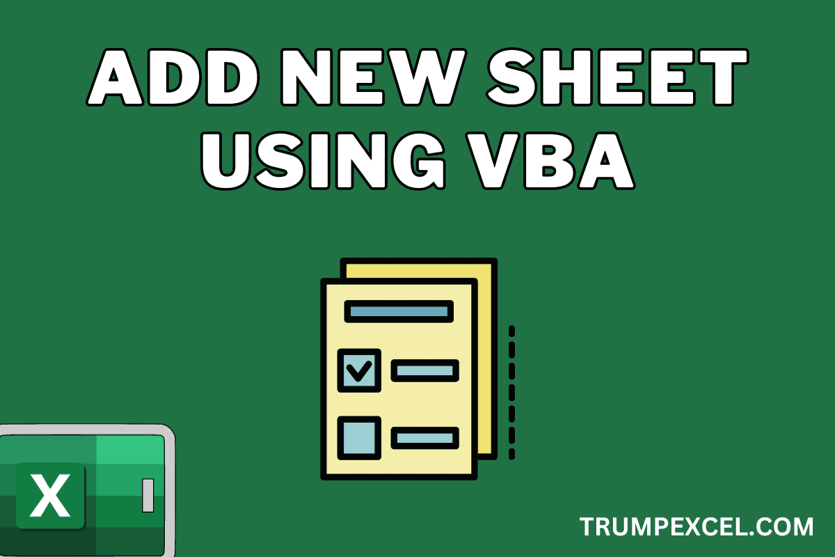 Vba Add Worksheets Count Example