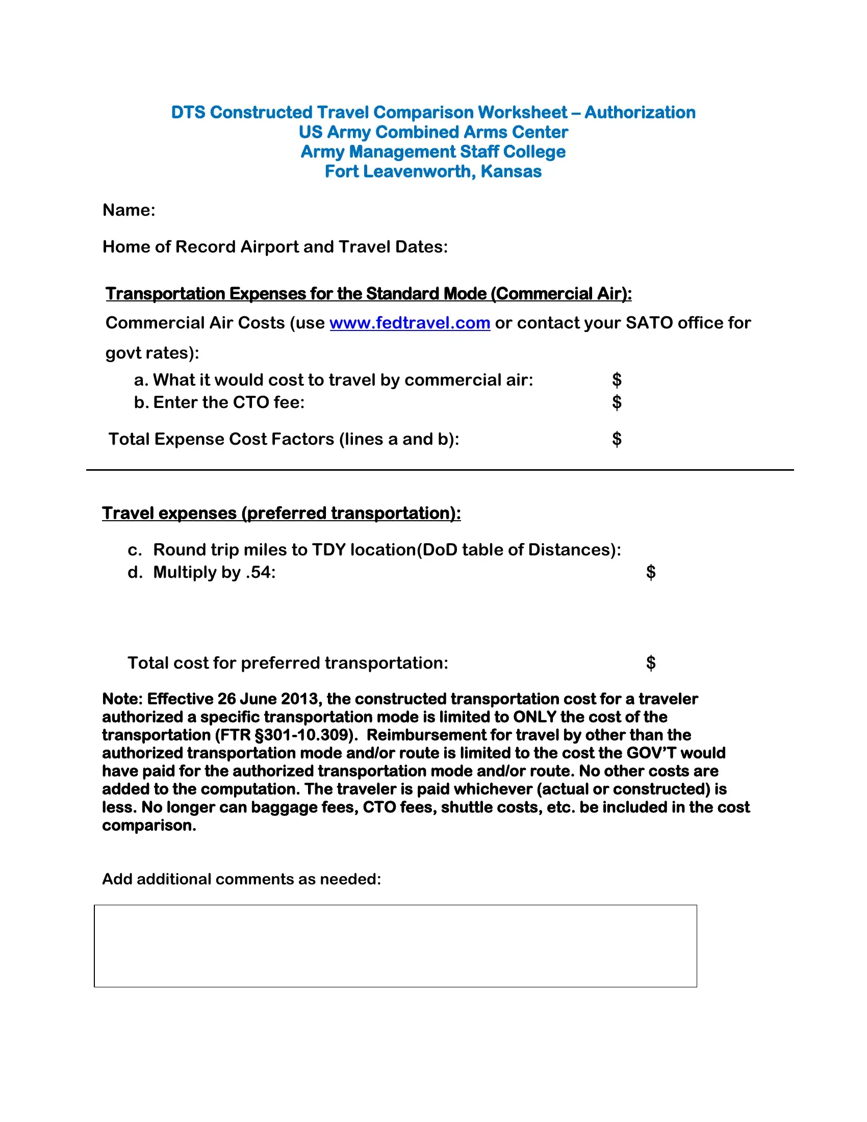 Dts Constructed Worksheet Form Fill Out Printable PDF Forms Online