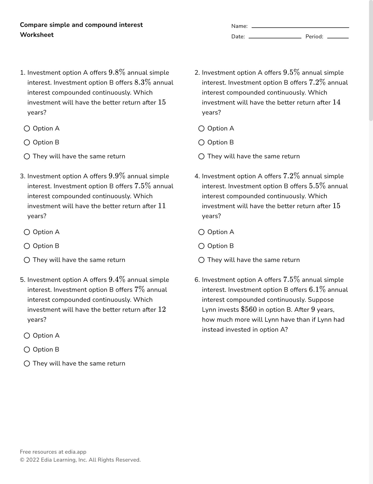 Edia AI Platform For Student Outcomes