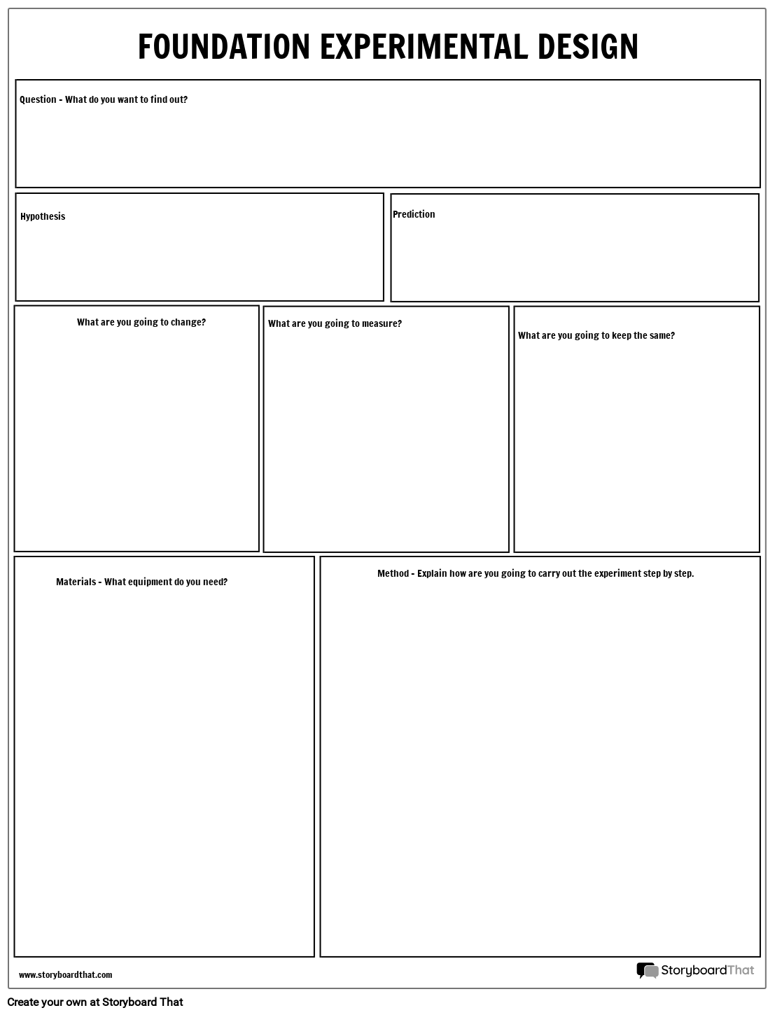 Example Experimental Design Biology Worksheet Example Experimental Design Biology Worksheet