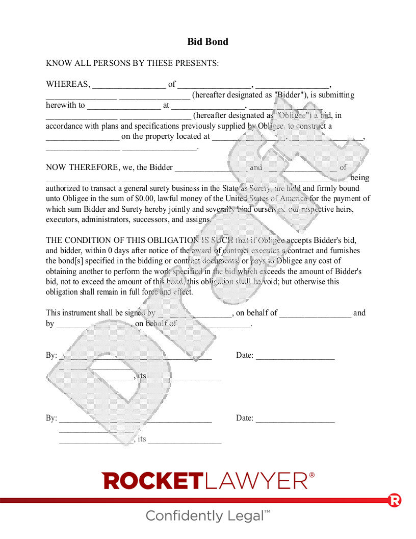 Estimated Surety Work Worksheet Example