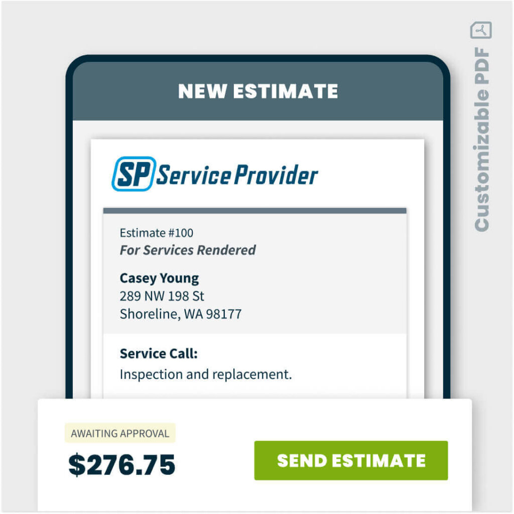 Free Pool Estimate Template Download Now Jobber