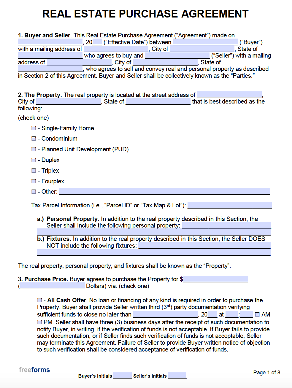 Example Of Real Estate Buyers Worksheet