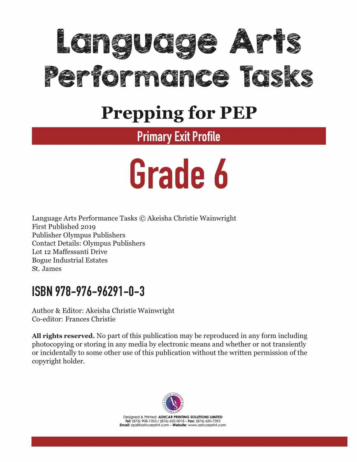 GRADE 6 LANGUAGE ARTS PERFORMANCE TASKS pdf Flipbook By Hopeton FlipHTML5