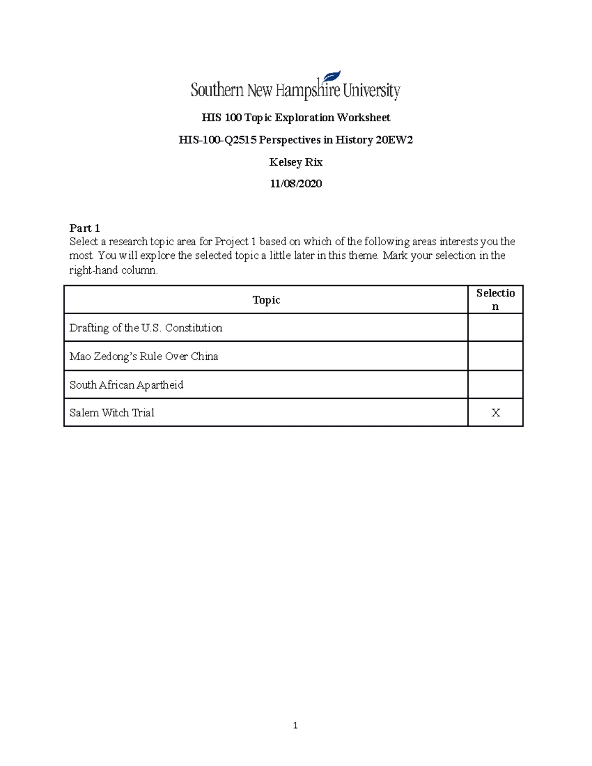 HIS 100 Sample Secondary Source Analysis Worksheet 1957 The Decision To Use The Atomic Bomb Studocu