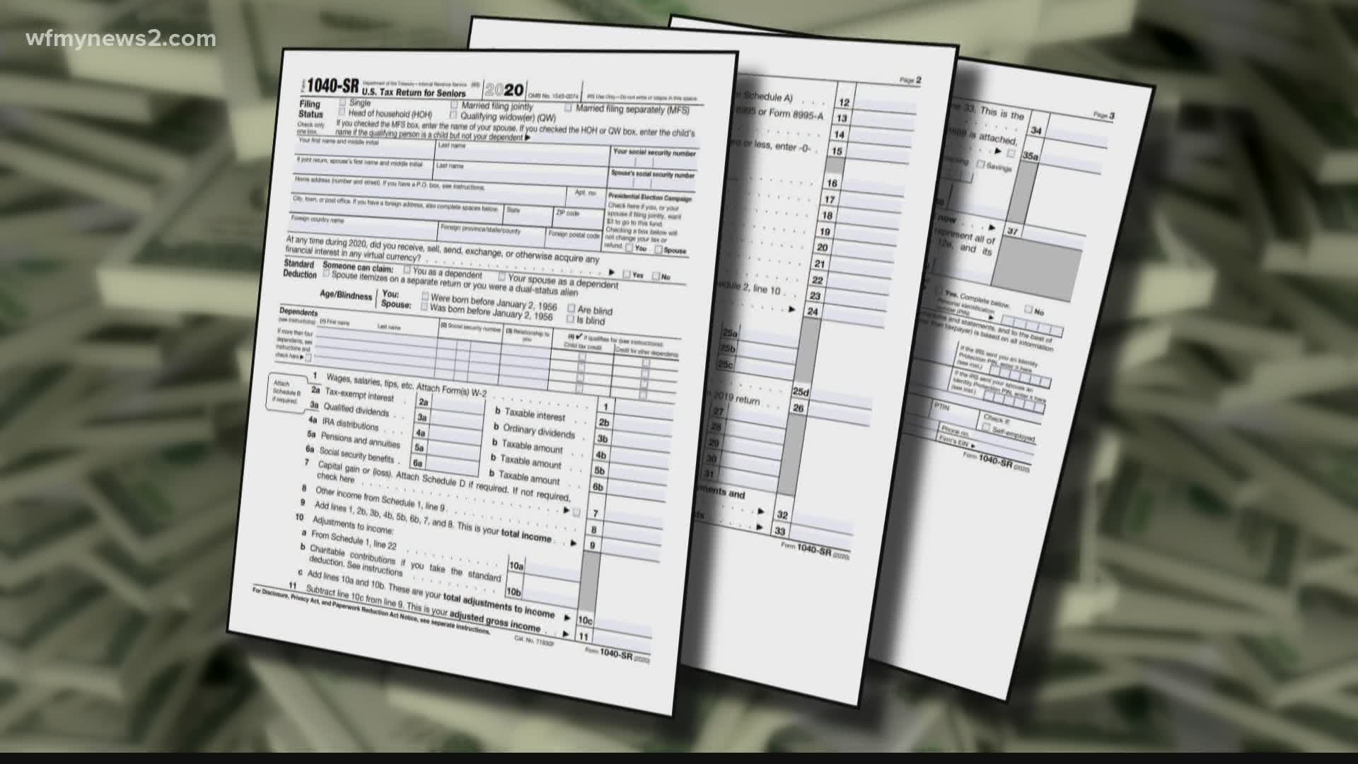 How To Claim The Stimulus Money On Your Tax Return Wfmynews2