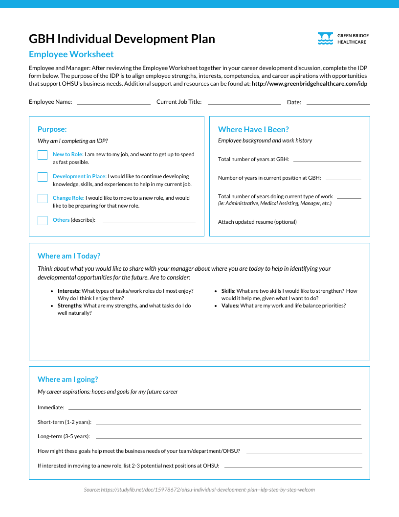 Connecting Tasks And Competencies Worksheet Example