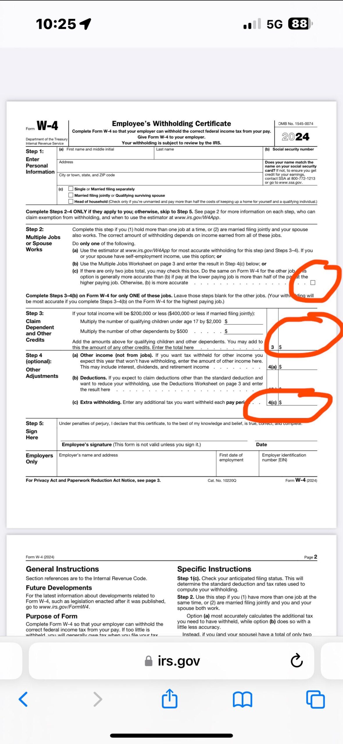 How To Fill Out W4 R tax How To Fill Out W4 R tax