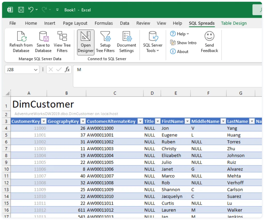 How To Update An SQL Table From Excel Complete Guide 