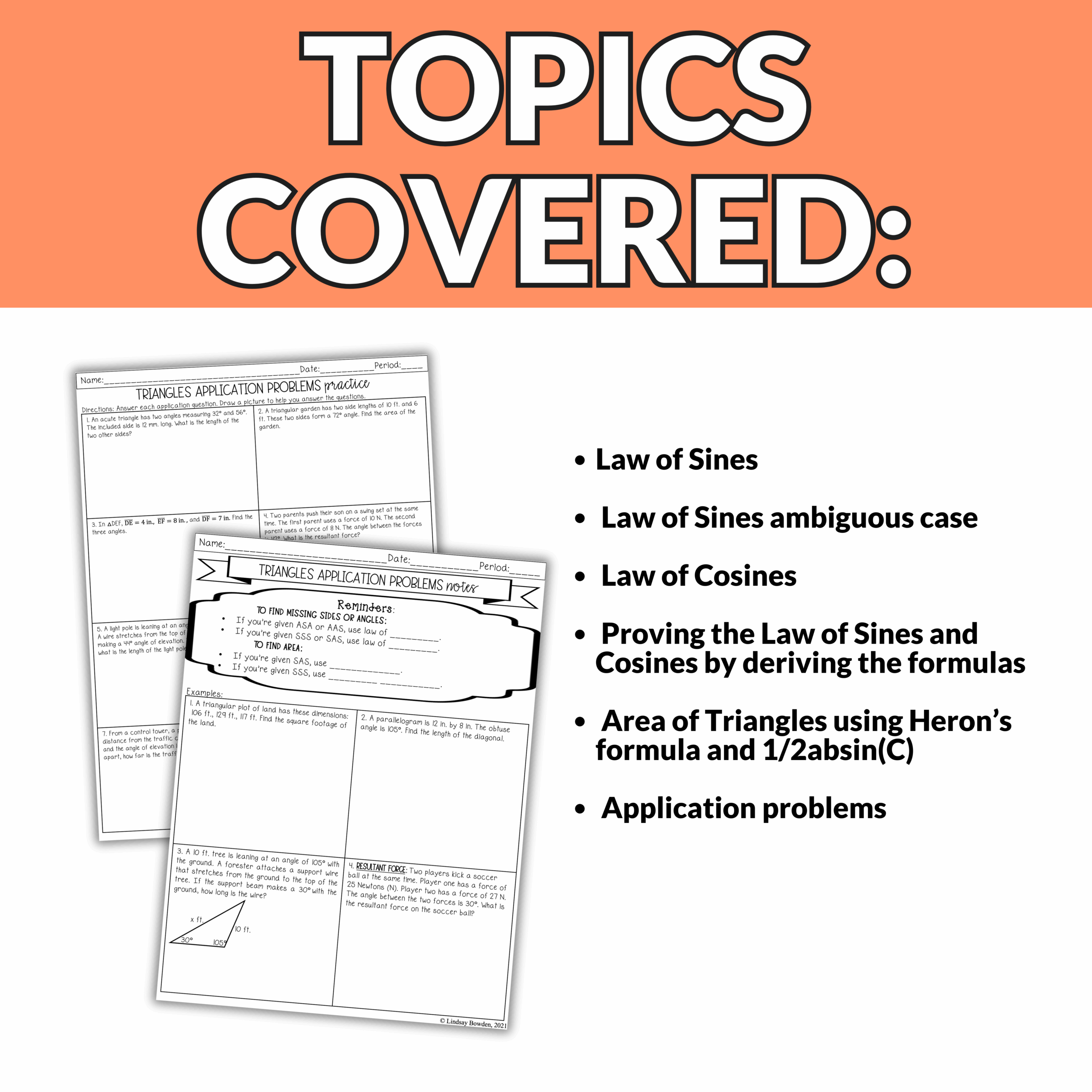 Notes And Examples Ang Worksheet