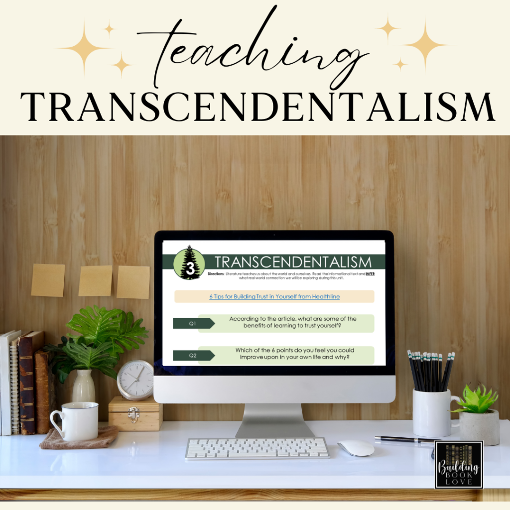 Examples Of Transcendental Thought Worksheet Answers