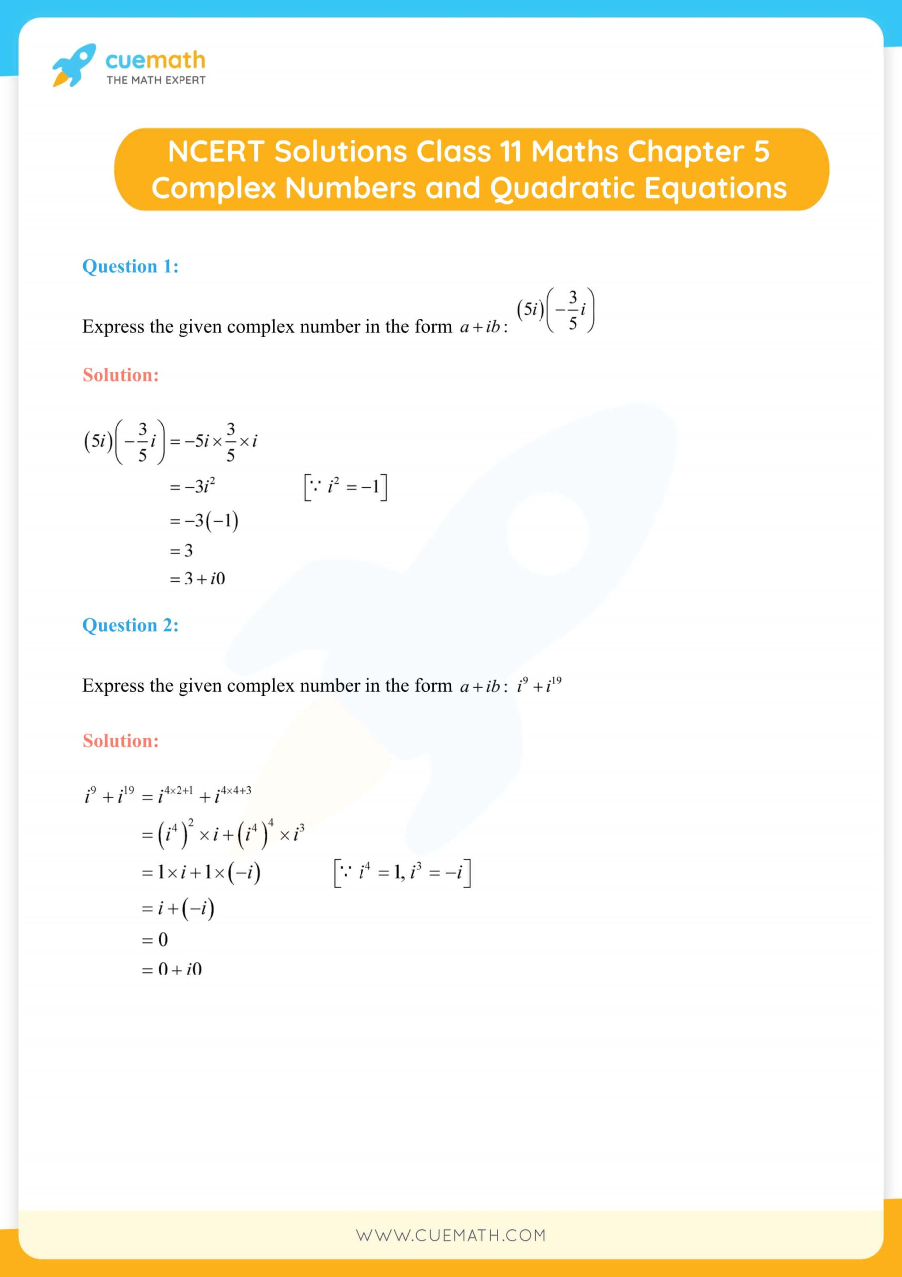 Worksheet 5.1 Methods Exercise Examples