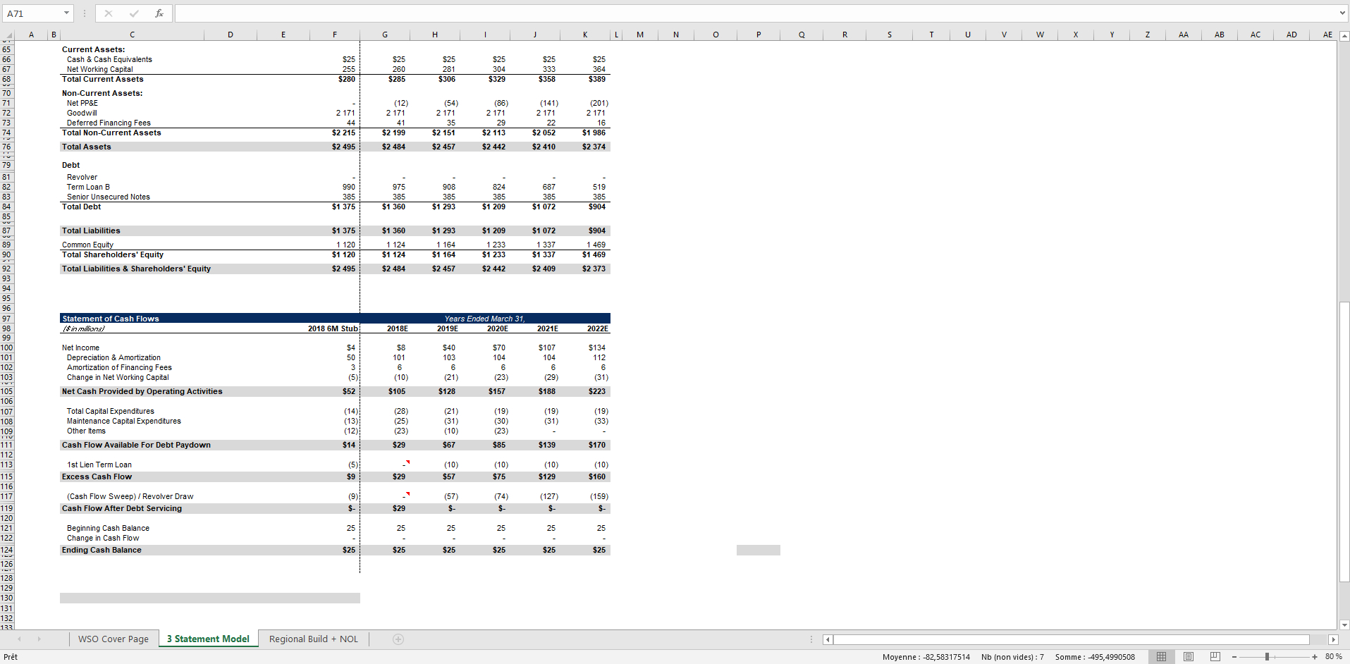 Net Operating Loss NOL Carryforward Excel Model Template Eloquens