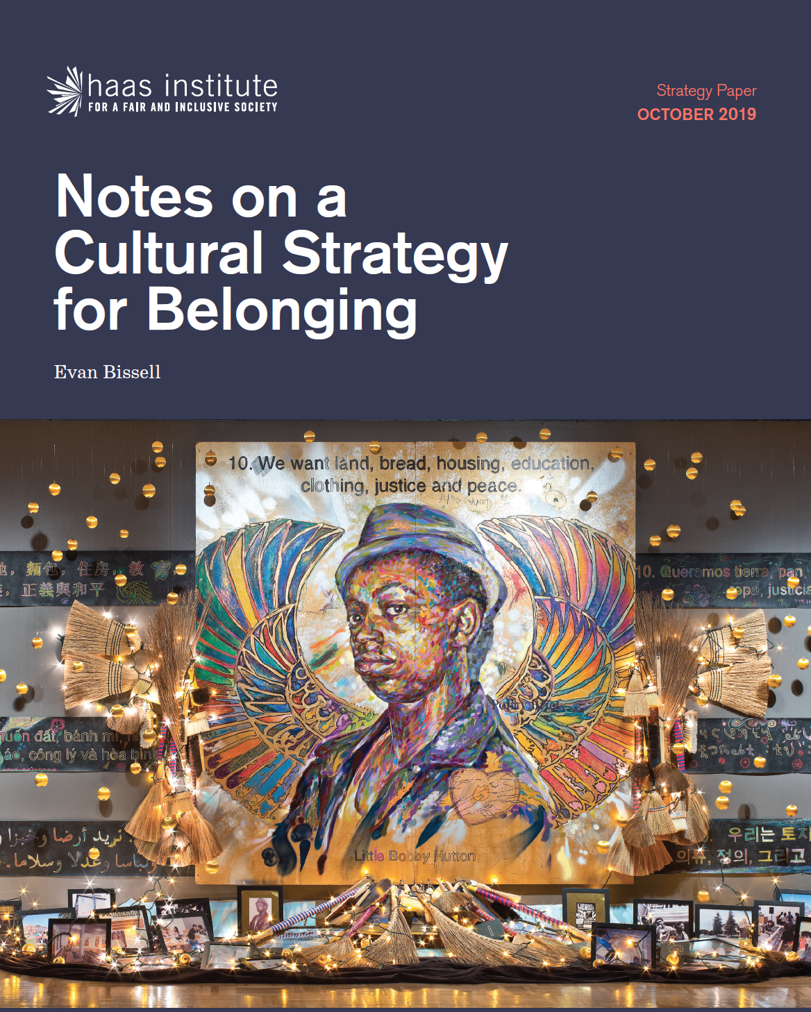 Notes On A Cultural Strategy For Belonging Othering Belonging Institute