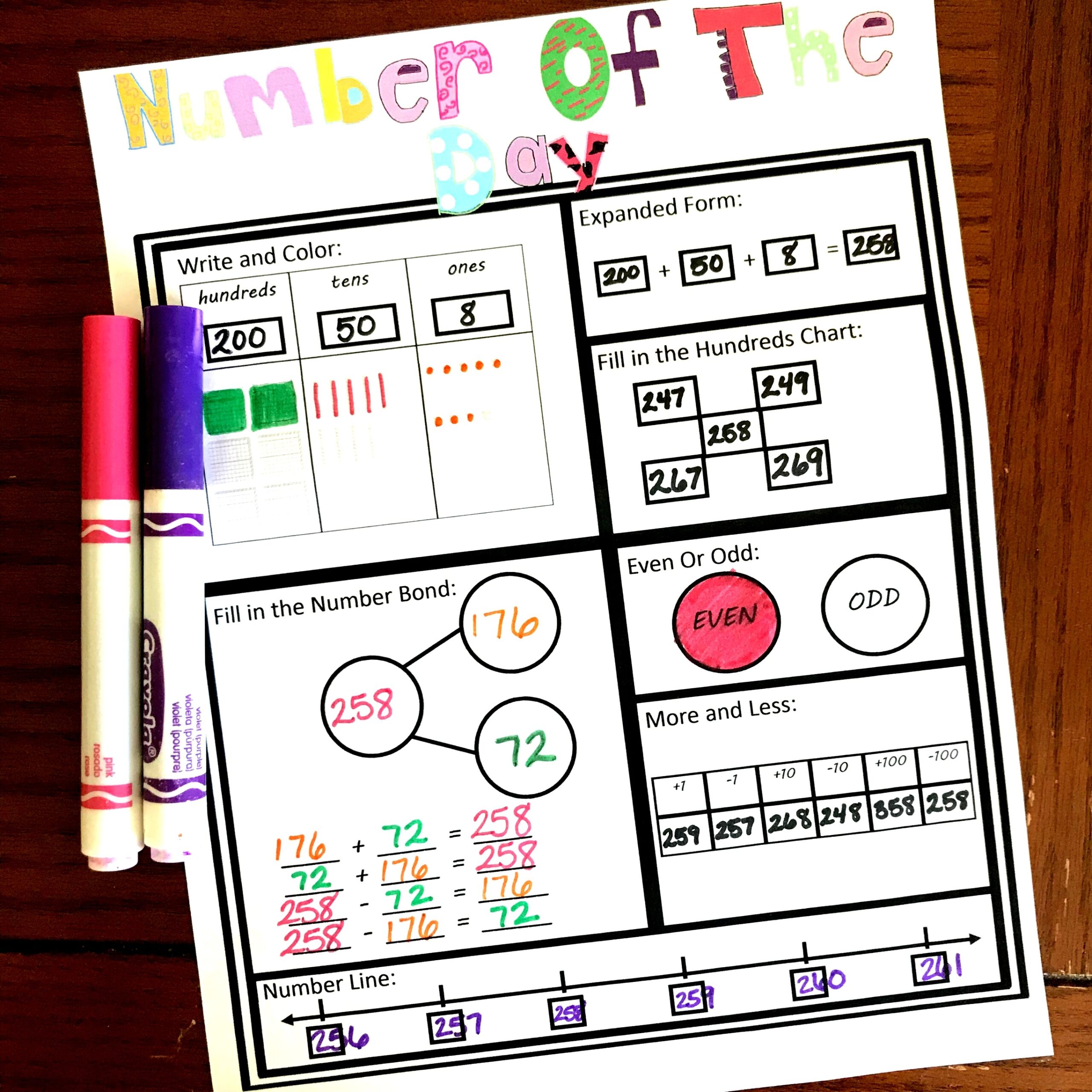 Number Recognition Archives Page 6 Of 8 You ve Got This Math