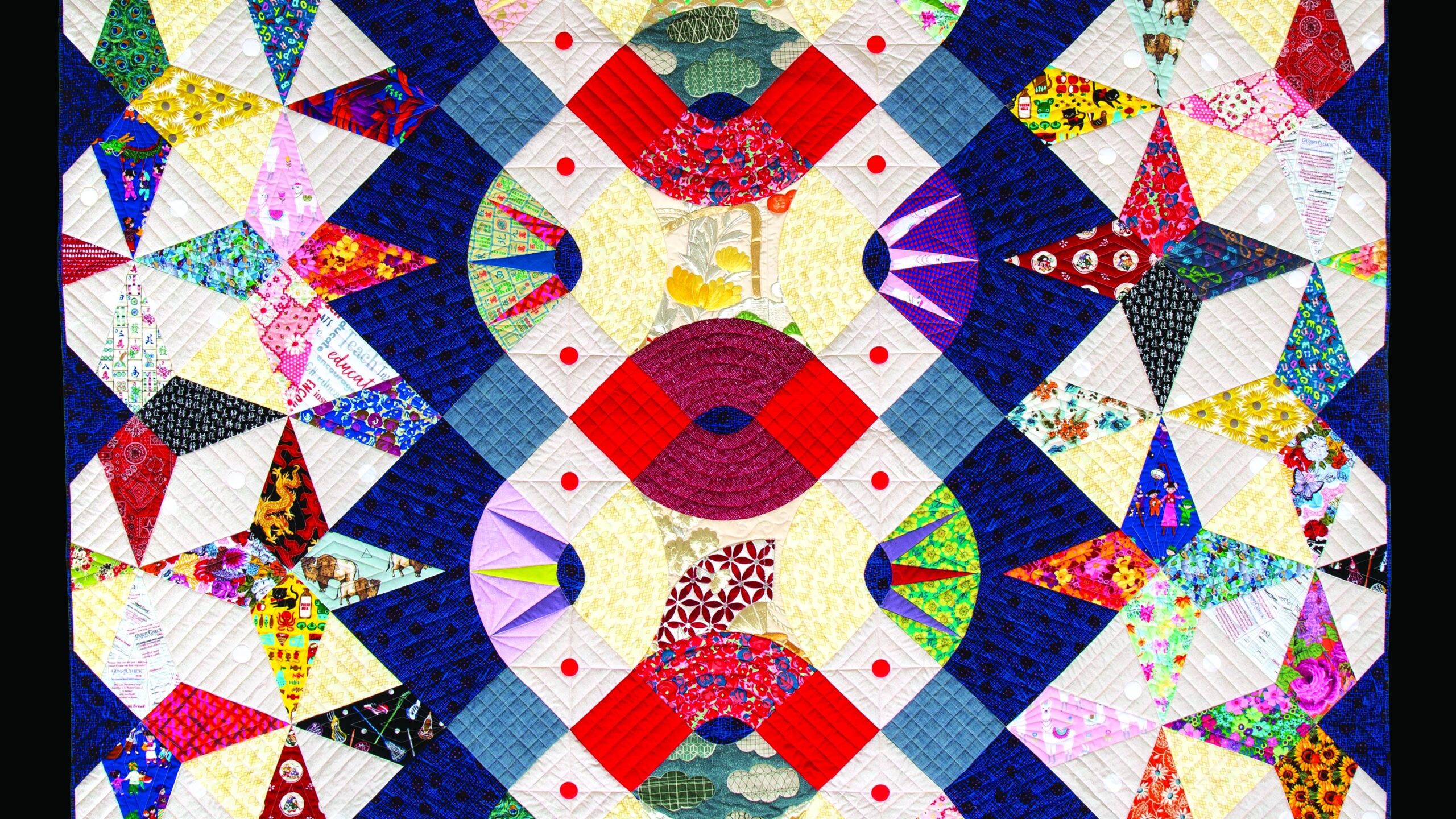 Painting With Fabric How Two Artists Make Quilts Craft In America PBS LearningMedia