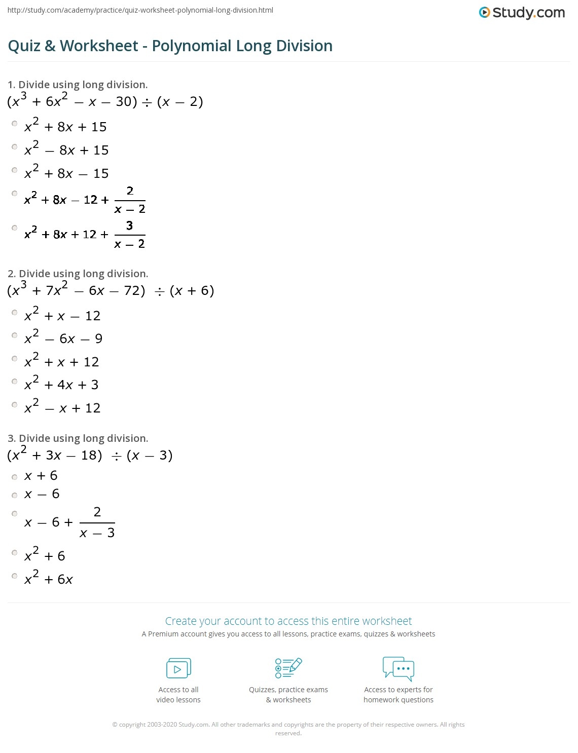 Dividing Polynomials Worksheet Algebra 2 Examples Dividing Polynomials Worksheet Algebra 2 Examples