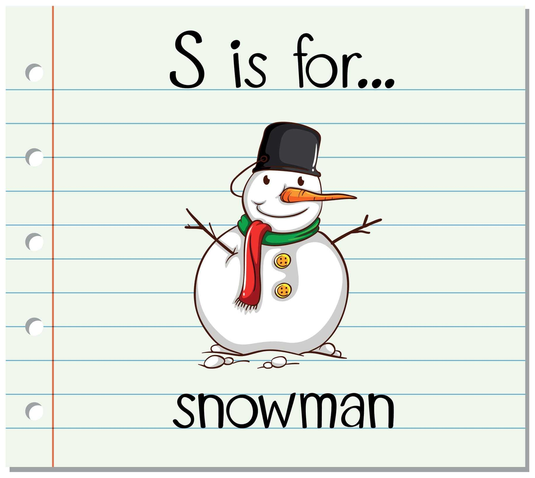Snowman Builder Lessons DBS Interactive