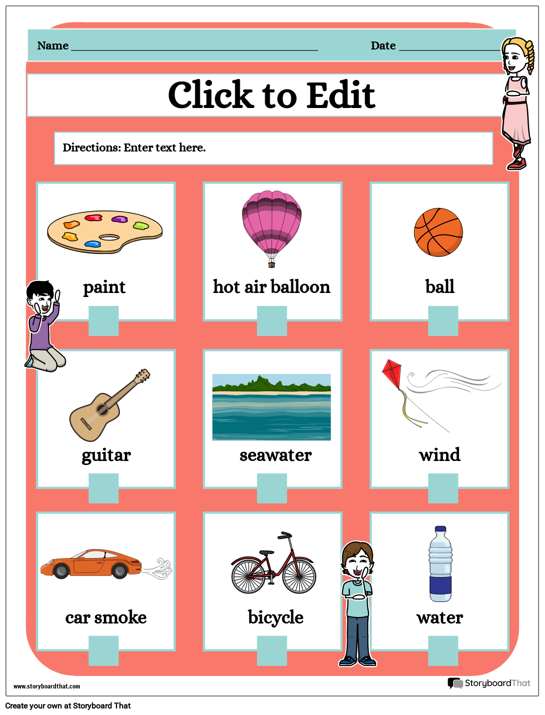 States Of Matter Worksheets Free Customizable Templates