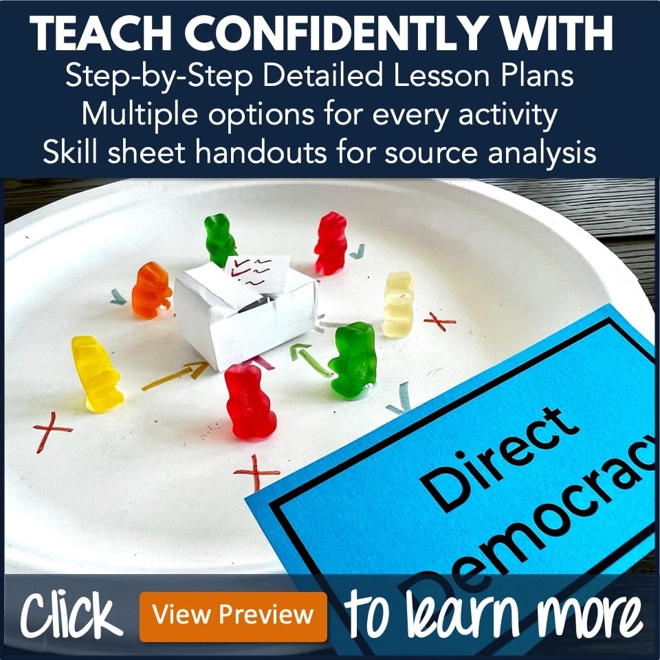 Types Of Government Activity Kit Let s Cultivate Greatness