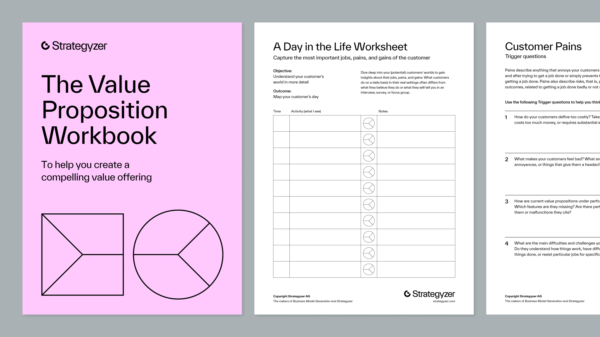 Value Proposition Workbook ReMarkable Methods ReMarkable Methods