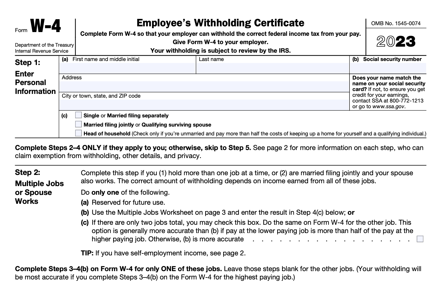 Two Earners Multiple Jobs Worksheet Examples Two Earners Multiple Jobs Worksheet Examples